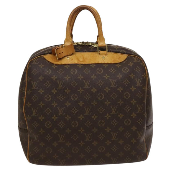LOUIS VUITTON Monogram Evasion Boston Bag M41443 LV Auth bs25092