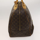 LOUIS VUITTON Monogram Evasion Boston Bag M41443 LV Auth bs25092-4