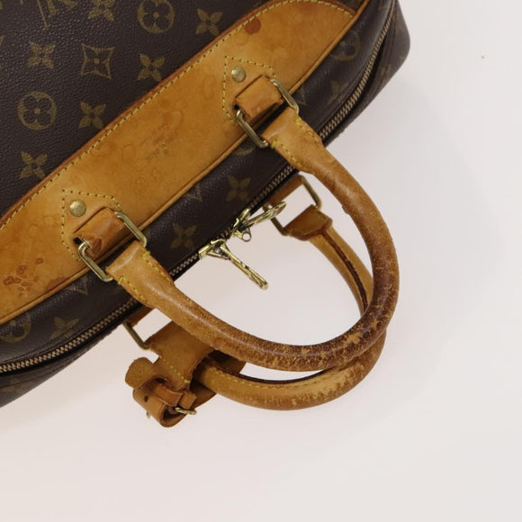 LOUIS VUITTON Monogram Evasion Boston Bag M41443 LV Auth bs25092