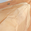 BURBERRY Shoulder Bag Canvas White Silver Auth bs25096-18