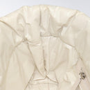 CHANEL Coco Cocoon PM Hand Bag Nylon White Multicolor Silver CC Auth bs25111-22