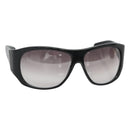BOTTEGA VENETA Sunglasses plastic Black Auth bs25126-1