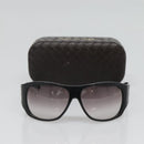 BOTTEGA VENETA Sunglasses plastic Black Auth bs25126-10
