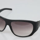 BOTTEGA VENETA Sunglasses plastic Black Auth bs25126-4