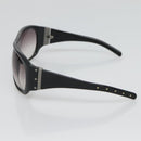 BOTTEGA VENETA Sunglasses plastic Black Auth bs25126-6