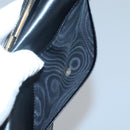 FENDI Zucchino Canvas Long Wallet Black Auth bs25132-18