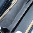 FENDI Zucchino Canvas Long Wallet Black Auth bs25132-20