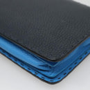 FENDI Celeria Clutch Bag Leather Black Auth bs25137-15