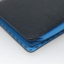 FENDI Celeria Clutch Bag Leather Black Auth bs25137-16