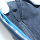 FENDI Celeria Clutch Bag Leather Black Auth bs25137-19