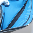 FENDI Celeria Clutch Bag Leather Black Auth bs25137-11