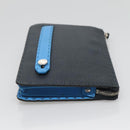 FENDI Celeria Clutch Bag Leather Black Auth bs25137-3