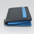 FENDI Celeria Clutch Bag Leather Black Auth bs25137-4