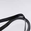 Salvatore Ferragamo Shoulder Bag Enamel Black Gold Auth bs25142-8