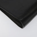 Salvatore Ferragamo Shoulder Bag Leather Black Silver Auth bs25143-17