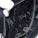 Salvatore Ferragamo Shoulder Bag Leather Black Silver Auth bs25143-21