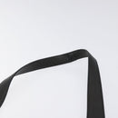 Salvatore Ferragamo Shoulder Bag Leather Black Silver Auth bs25143-8