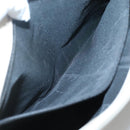 Salvatore Ferragamo Shoulder Bag Canvas Beige Silver Auth bs25144-19