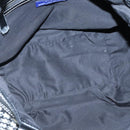 BURBERRY Nova Check Blue Label Hand Bag Wool Black Auth bs25149-11