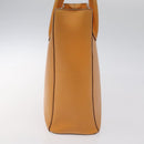CELINE Hand Bag Leather Orange Auth bs25161-3