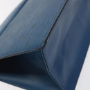 LOUIS VUITTON Epi Trousse Crete Pouch Blue M48405 LV Auth bs25169-16
