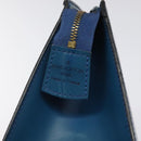 LOUIS VUITTON Epi Trousse Crete Pouch Blue M48405 LV Auth bs25169-17