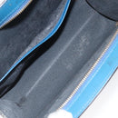 LOUIS VUITTON Epi Trousse Crete Pouch Blue M48405 LV Auth bs25169-9