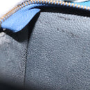 LOUIS VUITTON Epi Trousse Crete Pouch Blue M48405 LV Auth bs25169-12