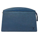 LOUIS VUITTON Epi Trousse Crete Pouch Blue M48405 LV Auth bs25169-13