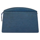 LOUIS VUITTON Epi Trousse Crete Pouch Blue M48405 LV Auth bs25169-2