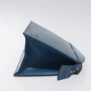 LOUIS VUITTON Epi Trousse Crete Pouch Blue M48405 LV Auth bs25169-3