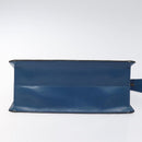 LOUIS VUITTON Epi Trousse Crete Pouch Blue M48405 LV Auth bs25169-6