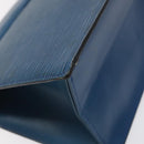 LOUIS VUITTON Epi Trousse Crete Pouch Blue M48405 LV Auth bs25169-14