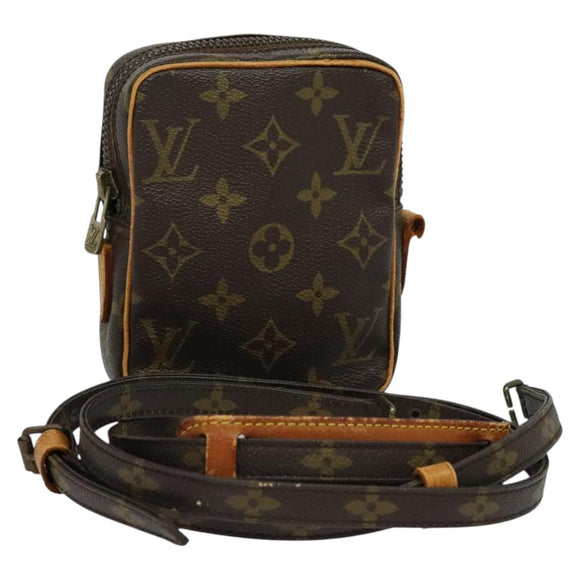 LOUIS VUITTON Monogram Mini Danube Shoulder Bag M45268 LV Auth bs25174