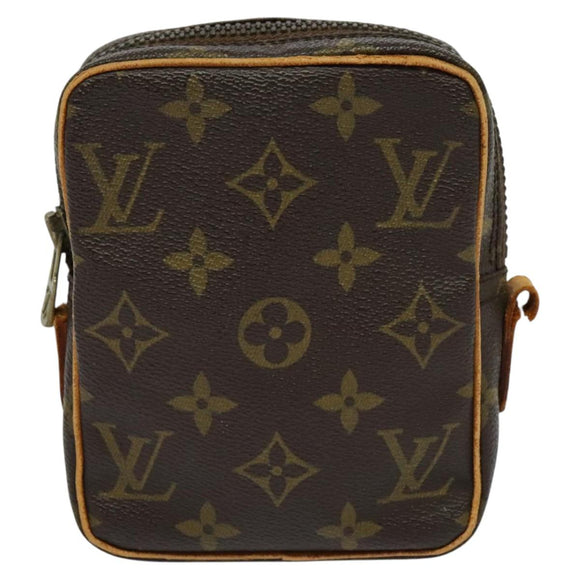 LOUIS VUITTON Monogram Mini Danube Shoulder Bag M45268 LV Auth bs25174