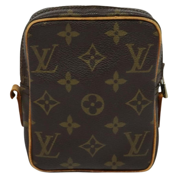 LOUIS VUITTON Monogram Mini Danube Shoulder Bag M45268 LV Auth bs25174