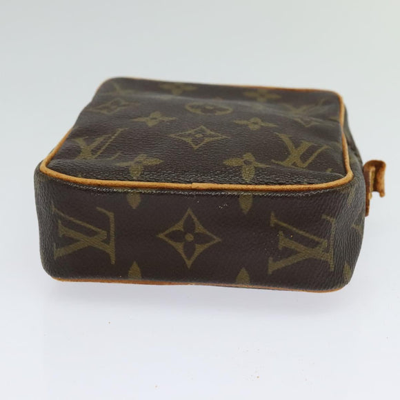 LOUIS VUITTON Monogram Mini Danube Shoulder Bag M45268 LV Auth bs25174