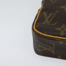 LOUIS VUITTON Monogram Mini Danube Shoulder Bag M45268 LV Auth bs25174-7