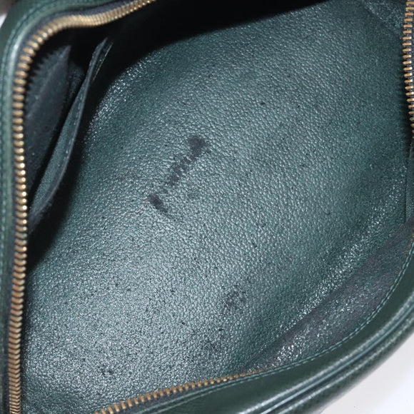 LOUIS VUITTON Taiga Trousse Toilette PM Clutch Bag Epicea M30224 LV Auth bs25175