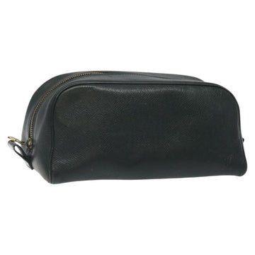 LOUIS VUITTON Taiga Trousse Toilette PM Clutch Bag Epicea M30224 LV Auth bs25175