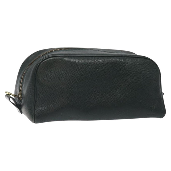 LOUIS VUITTON Taiga Trousse Toilette PM Clutch Bag Epicea M30224 LV Auth bs25175