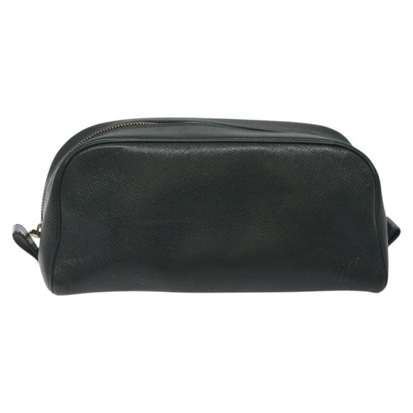 LOUIS VUITTON Taiga Trousse Toilette PM Clutch Bag Epicea M30224 LV Auth bs25175