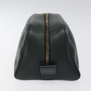 LOUIS VUITTON Taiga Trousse Toilette PM Clutch Bag Epicea M30224 LV Auth bs25175-3