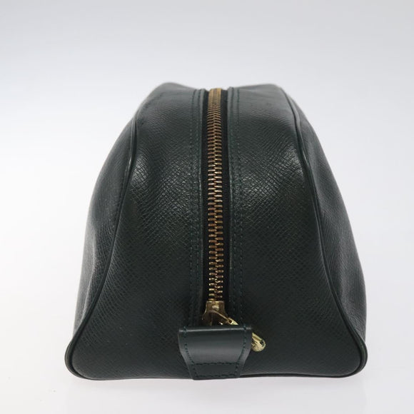 LOUIS VUITTON Taiga Trousse Toilette PM Clutch Bag Epicea M30224 LV Auth bs25175