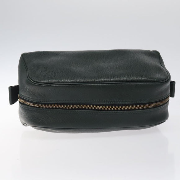 LOUIS VUITTON Taiga Trousse Toilette PM Clutch Bag Epicea M30224 LV Auth bs25175