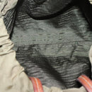 PRADA Shoulder Bag Nylon Khaki Gold Auth bs25176-10