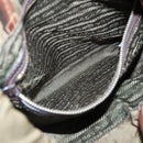 PRADA Shoulder Bag Nylon Khaki Gold Auth bs25176-21