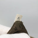 PRADA Shoulder Bag Nylon Khaki Gold Auth bs25176-11