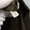 PRADA Shoulder Bag Nylon Khaki Gold Auth bs25176-12