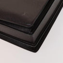 LOUIS VUITTON Taiga Leather Ural Briefcase Acajou M30026 LV Auth bs25184-14